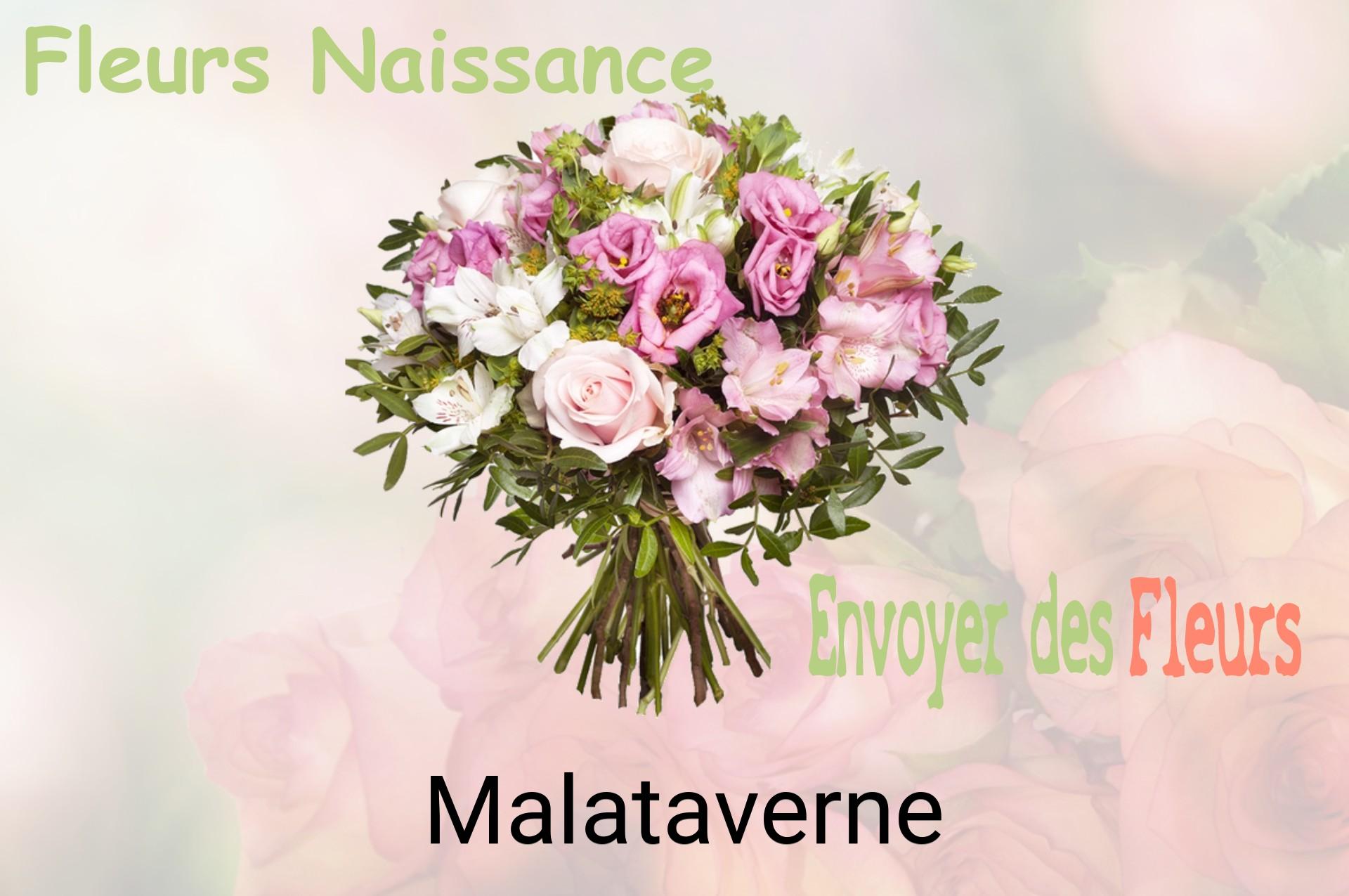 Bouquet de fleurs de naissance livré à Malataverne