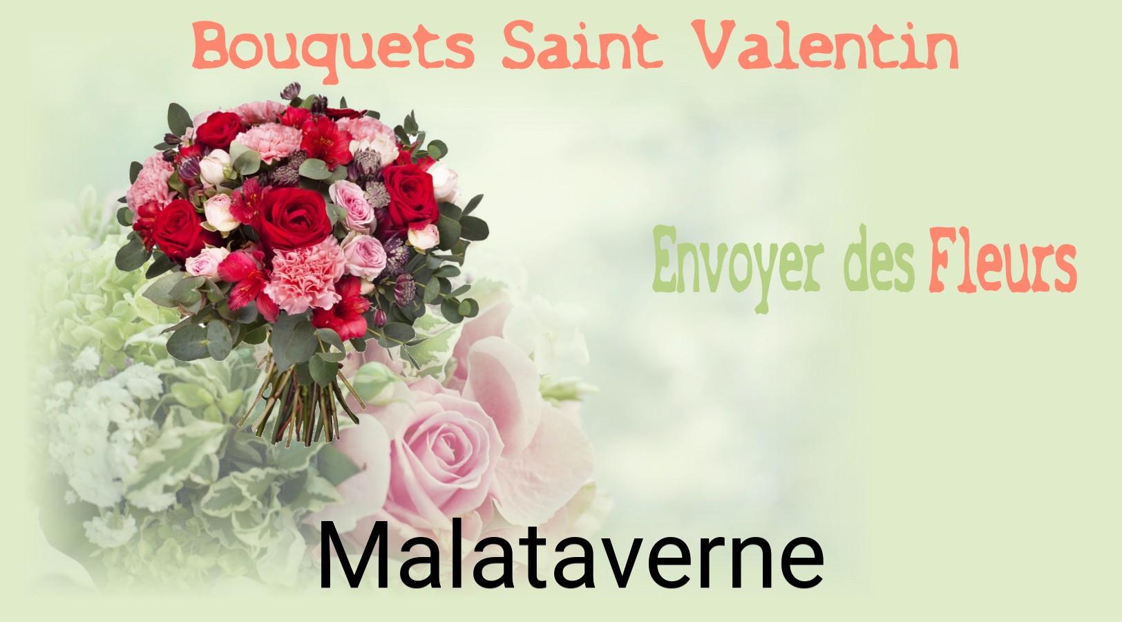 Roses de Saint-Valentin livrées à Malataverne